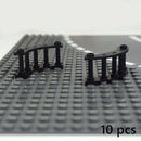 City Parts for LEGO Kits House Fence Wall Stairs Pillar Building Blocks Sets DIY | The Drift Art Co. 29