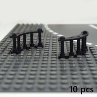 City Parts for LEGO Kits House Fence Wall Stairs Pillar Building Blocks Sets DIY | The Drift Art Co. 29