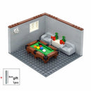 City House Bedroom Living Room Bathroom Parts for Lego Building Block Brick Sets | The Drift Art Co. 18