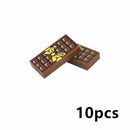 City Food Fish Apple Hot Dog Cake Pizza accessories for Lego Building Block Sets 79 | The Drift Art Co.