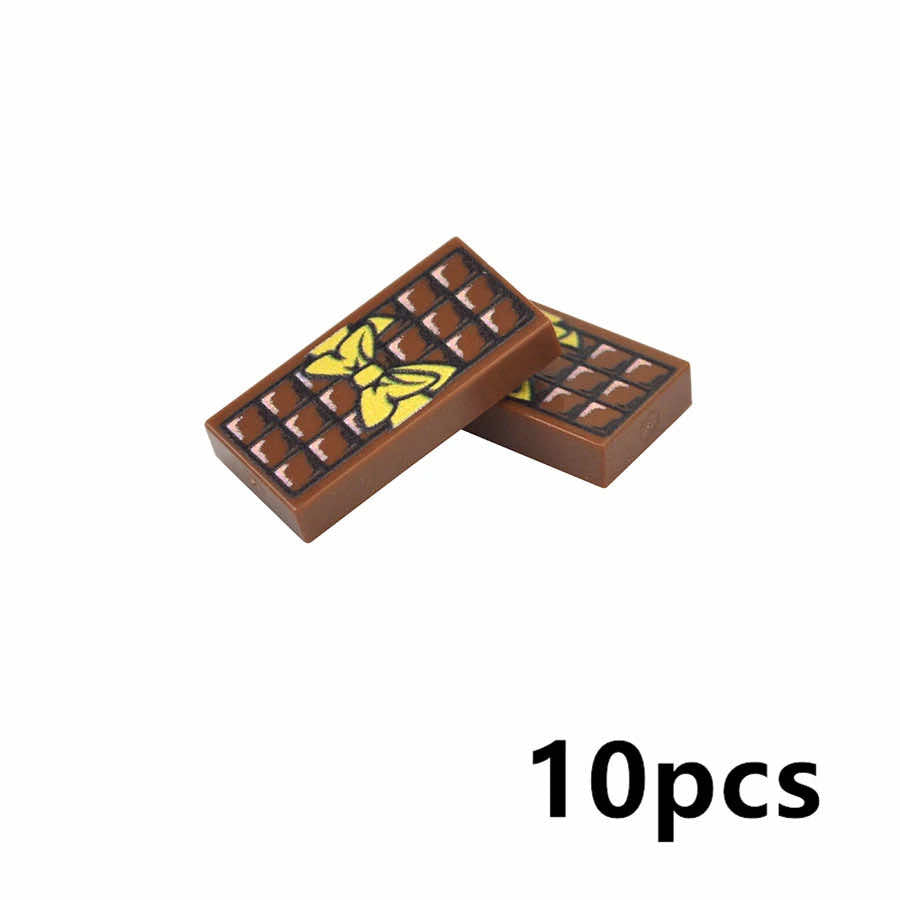 City Food Fish Apple Hot Dog Cake Pizza accessories for Lego Building Block Sets 79 | The Drift Art Co.