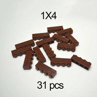 City Parts for LEGO Kits Bush Flower Grass Tree bricks Building Blocks Sets DIY | The Drift Art Co. 25