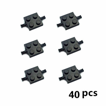 Cars Wheel Shaft Plate City Classic Racing for Lego Kit Building Blocks Set DIY