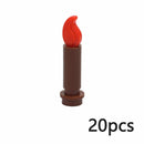 City Food Bonfire 7762 37775 Candle Flame part for Lego Sets Building Block Sets 22 | The Drift Art Co.