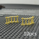 City Parts for LEGO Kits House Fence Wall Stairs Pillar Building Blocks Sets DIY | The Drift Art Co. 28