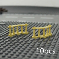 City Parts for LEGO Kits House Fence Wall Stairs Pillar Building Blocks Sets DIY | The Drift Art Co. 28