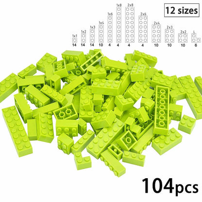 1x2 1x3 1x4 Wall Doors Windows MOC Parts for Lego Kit bricks Building Blocks Set