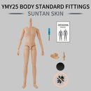 Body - 23/25 YMY body suitable For GSC Head BJD OB Obitsu 11 22 23 Ymy Toy Doll | The Drift Art Co. 10