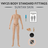 Body - 23/25 YMY body suitable For GSC Head BJD OB Obitsu 11 22 23 Ymy Toy Doll | The Drift Art Co. 10