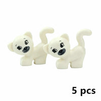 City Animals Zoo Dinosaur Shark Cat Dog Turtle for LEGO Building Blocks Sets DIY | The Drift Art Co. 53