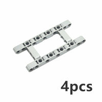 4pc Technic Liftarm Frame Hole 64178 5x11 5x7 for Lego Kits Building Blocks Sets 10 | The Drift Art Co.