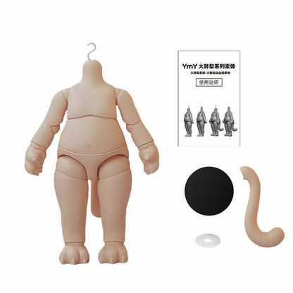 Body - big pear 1/6 S-hook YMY suitable For GSC Head BJD OB Toy Doll