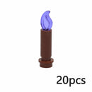 City Food Bonfire 7762 37775 Candle Flame part for Lego Sets Building Block Sets 21 | The Drift Art Co.