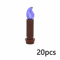 City Food Bonfire 7762 37775 Candle Flame part for Lego Sets Building Block Sets 21 | The Drift Art Co.