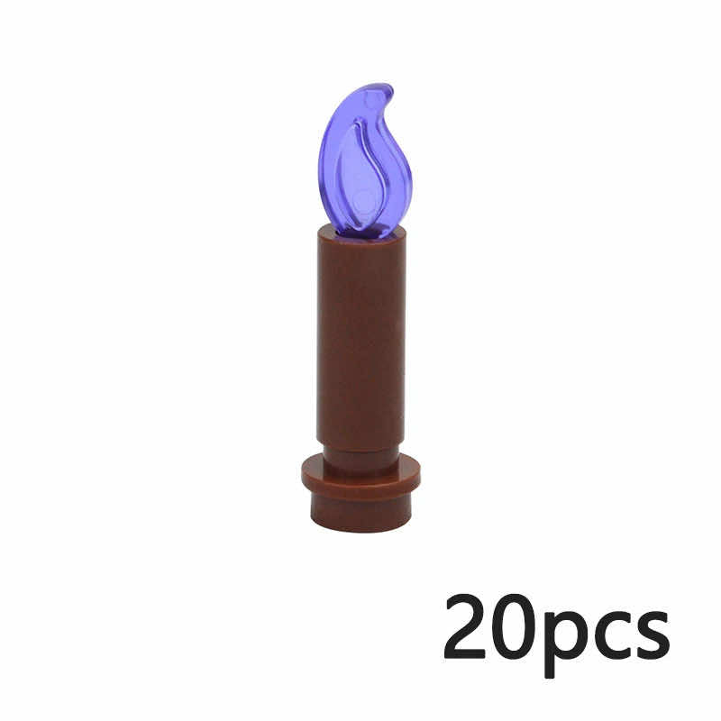 City Food Bonfire 7762 37775 Candle Flame part for Lego Sets Building Block Sets 21 | The Drift Art Co.