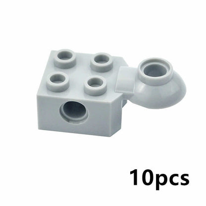 47454 Rotation Joint Ball Loop Technic Part for Lego Kit Building Block Sets DIY