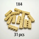 City Parts for LEGO Kits Bush Flower Grass Tree bricks Building Blocks Sets DIY | The Drift Art Co. 24