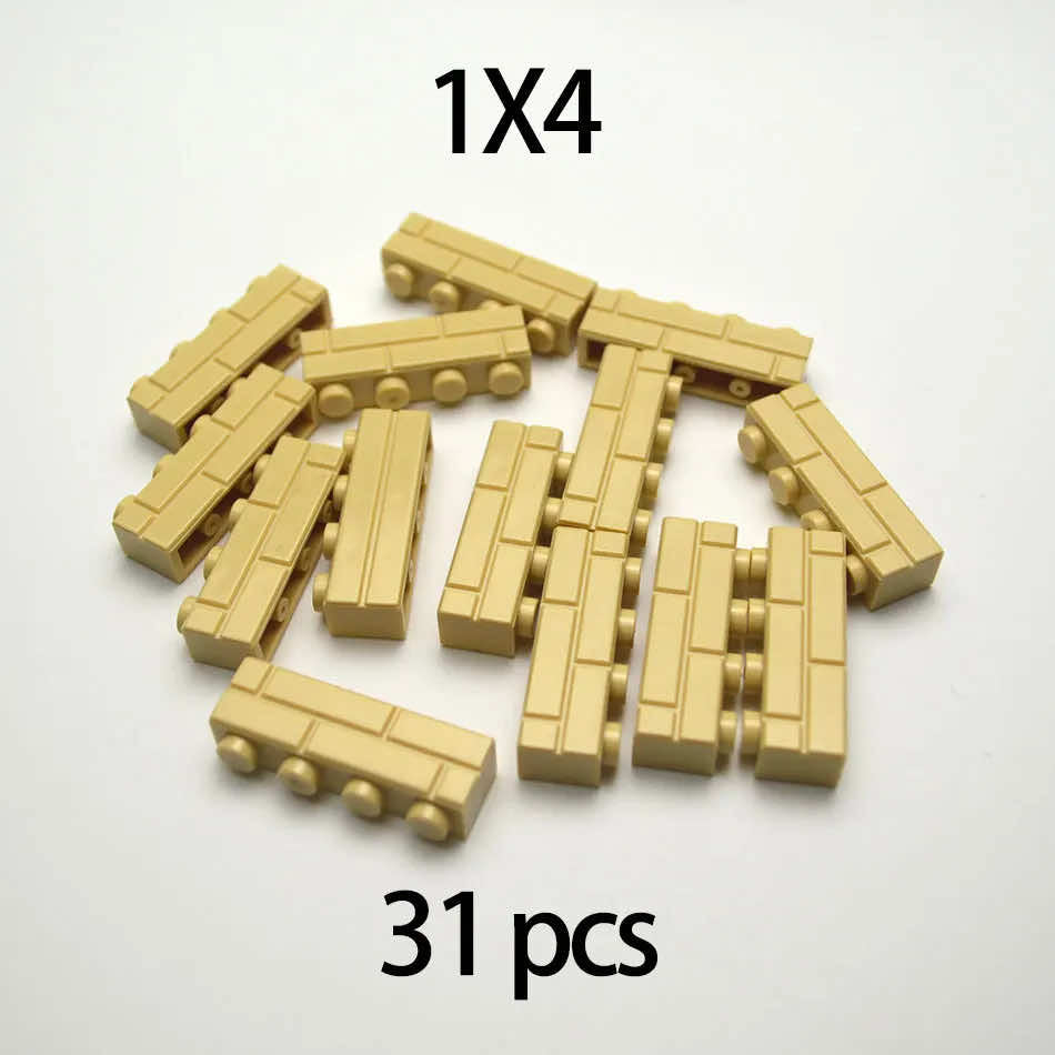 City Parts for LEGO Kits Bush Flower Grass Tree bricks Building Blocks Sets DIY | The Drift Art Co. 24