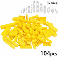 1x2 1x3 1x4 Wall Doors Windows MOC Parts for Lego Kit bricks Building Blocks Set 78 | The Drift Art Co.
