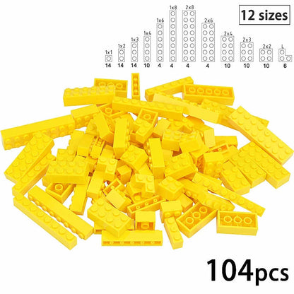 1x2 1x3 1x4 Wall Doors Windows MOC Parts for Lego Kit bricks Building Blocks Set