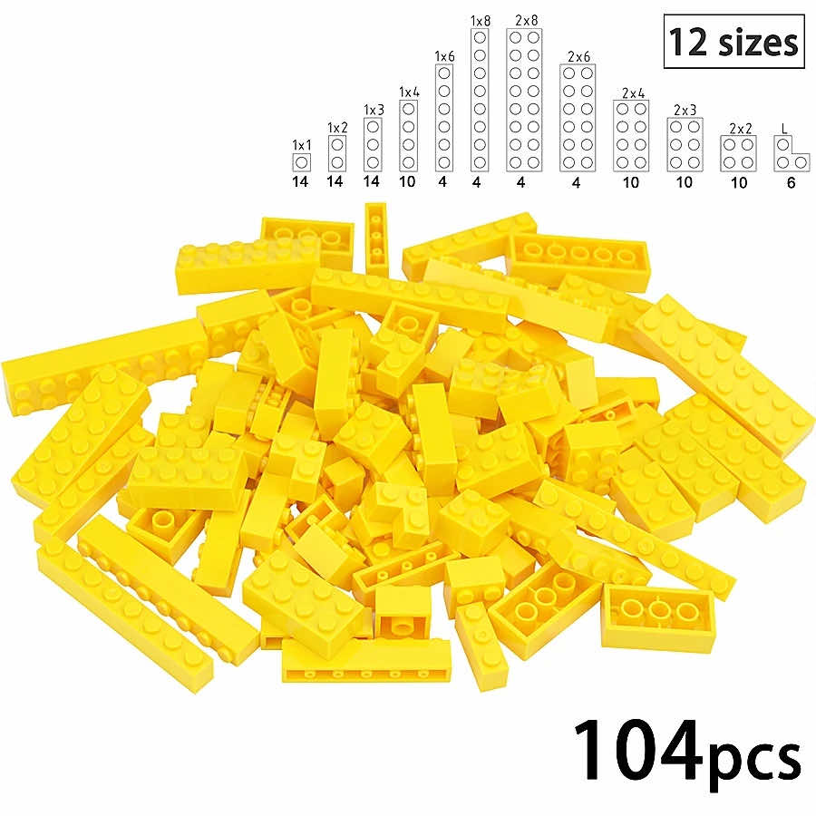 1x2 1x3 1x4 Wall Doors Windows MOC Parts for Lego Kit bricks Building Blocks Set 78 | The Drift Art Co.