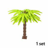 City Parts for LEGO Kits Tree Grass Flower River Base bricks Building Blocks DIY | The Drift Art Co. 29