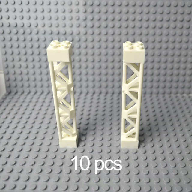 Building Block Dots base plate Pillar for LEGO - Various Sizes - (16x32 & 32x32)