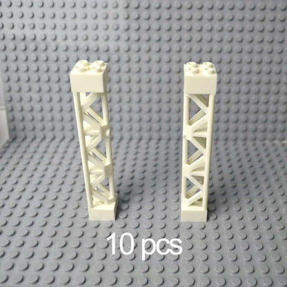 Building Block Dots base plate Pillar for LEGO - Various Sizes - (16x32 & 32x32)