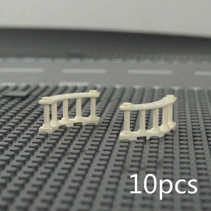 City Parts for LEGO Kits House Fence Wall Stairs Pillar Building Blocks Sets DIY | The Drift Art Co. 27