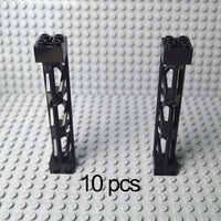 Building Block Dots base plate Pillar for LEGO - Various Sizes - (16x32 & 32x32) | The Drift Art Co. 25