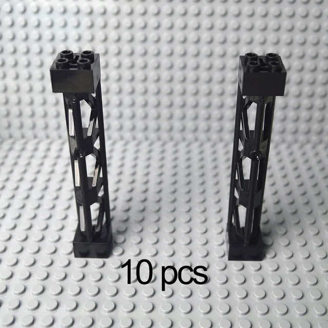 Building Block Dots base plate Pillar for LEGO - Various Sizes - (16x32 & 32x32) | The Drift Art Co. 25