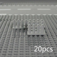 City Parts for LEGO Kits House Fence Wall Stairs Pillar Building Blocks Sets DIY | The Drift Art Co. 26