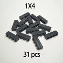 City Parts for LEGO Kits Bush Flower Grass Tree bricks Building Blocks Sets DIY | The Drift Art Co. 23