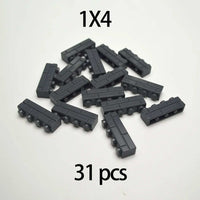 City Parts for LEGO Kits Bush Flower Grass Tree bricks Building Blocks Sets DIY | The Drift Art Co. 23