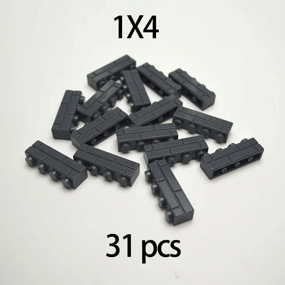 City Parts for LEGO Kits Bush Flower Grass Tree bricks Building Blocks Sets DIY | The Drift Art Co. 23