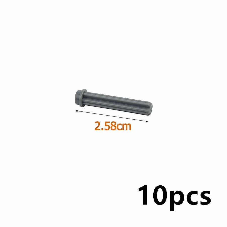 Cross Axle Bulk 1x2 1x3 6587 15462 Shaft Technic for Lego Kit Building Block Set 20 | The Drift Art Co.