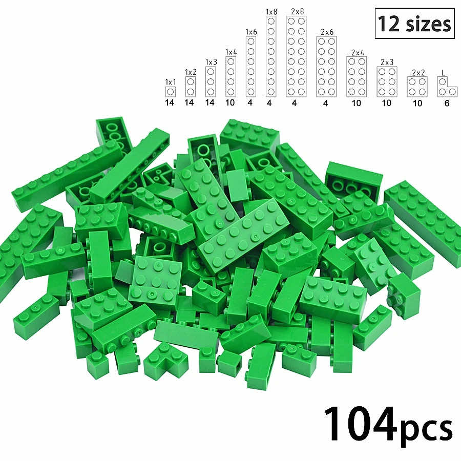 1x2 1x3 1x4 Wall Doors Windows MOC Parts for Lego Kit bricks Building Blocks Set 77 | The Drift Art Co.