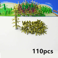 City Parts for LEGO Kits Seaweed grass Bush Leaf base bricks Building Blocks DIY | The Drift Art Co. 13