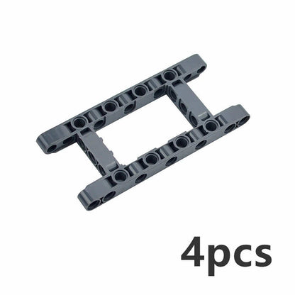 4pc Technic Liftarm Frame Hole 64178 5x11 5x7 for Lego Kits Building Blocks Sets