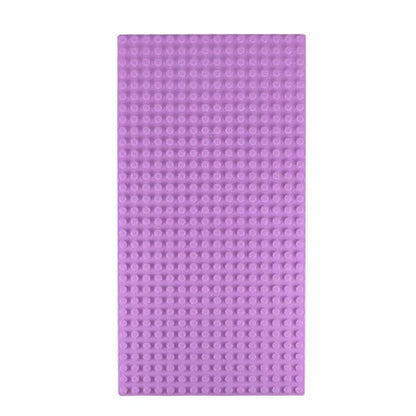 Building Blocks dots base plate DIY - Various Sizes - (16x32 16x16 & 32x32)