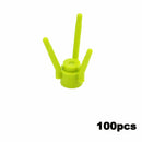 MOC 1x1 five Petal Flowers 24866 Grass Part for LEGO Kits bricks Building Blocks | The Drift Art Co. 19