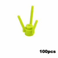 MOC 1x1 five Petal Flowers 24866 Grass Part for LEGO Kits bricks Building Blocks | The Drift Art Co. 19