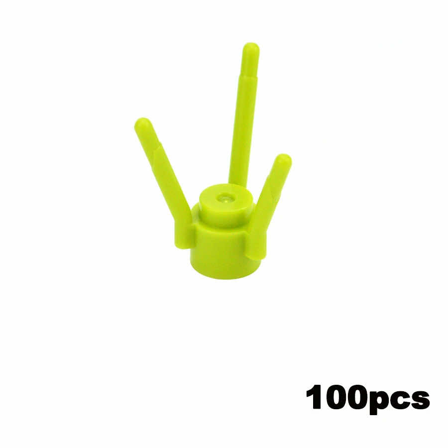 MOC 1x1 five Petal Flowers 24866 Grass Part for LEGO Kits bricks Building Blocks | The Drift Art Co. 19