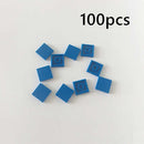 River Sandy Beach Island Building Blocks dots base plate DIY - Various colors! | The Drift Art Co. 14