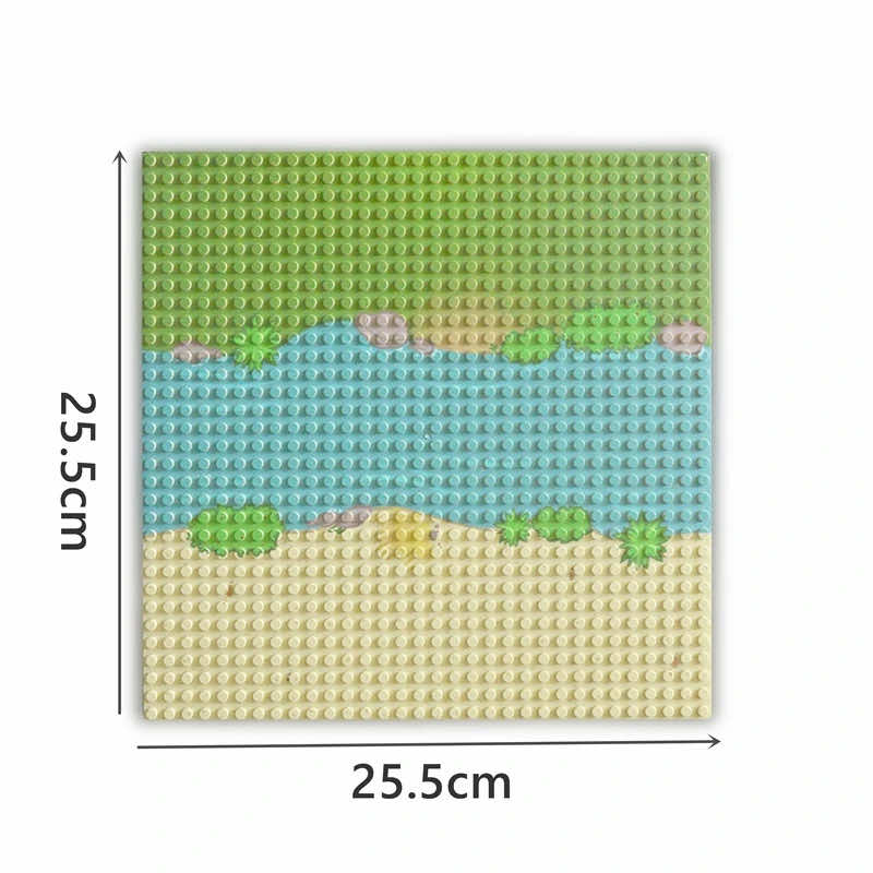 City Parts for LEGO Kits Seaweed grass Bush Leaf base bricks Building Blocks DIY | The Drift Art Co. 17