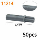 Technic Bulk Pin Peg Axle Connectors 2780 3673 for Lego Kit Building Blocks Set | The Drift Art Co. 27