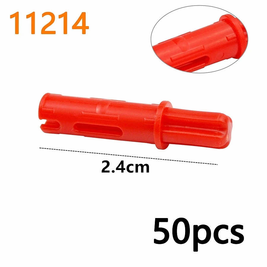 Technic Bulk Pin Peg Axle Connectors 2780 3673 for Lego Kit Building Blocks Set