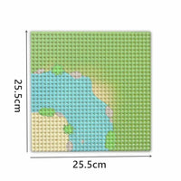 City Parts for LEGO Kits Seaweed grass Bush Leaf base bricks Building Blocks DIY | The Drift Art Co. 18