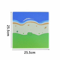 City Parts for LEGO Kits Seaweed grass Bush Leaf base bricks Building Blocks DIY | The Drift Art Co. 19