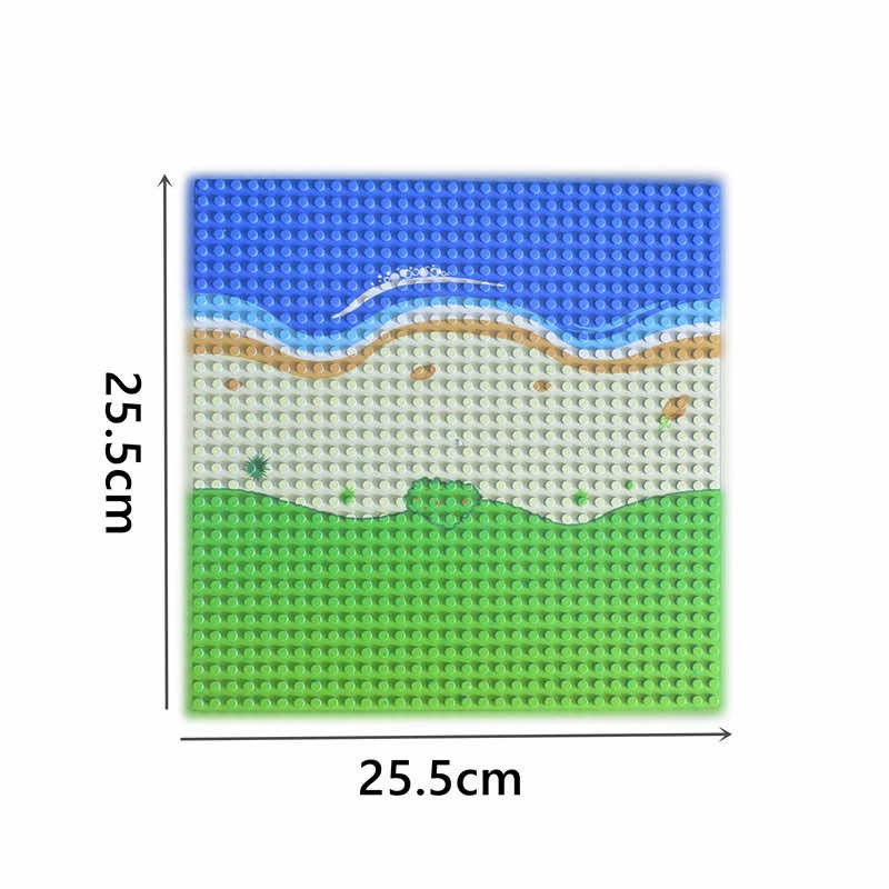 City Parts for LEGO Kits Seaweed grass Bush Leaf base bricks Building Blocks DIY | The Drift Art Co. 19